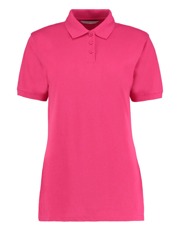 Kustom Kit Ladies Klassic Superwash Polo