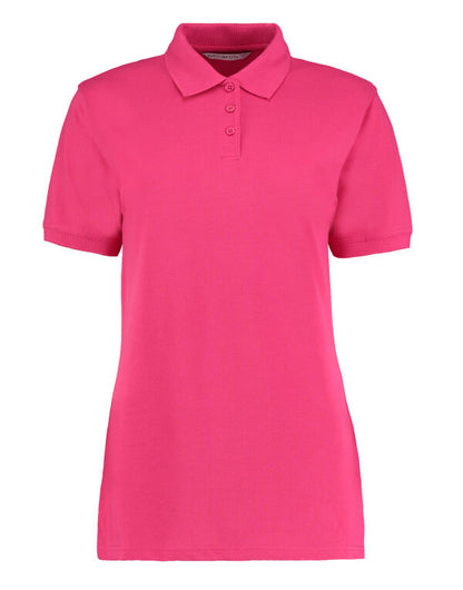 Kustom Kit Ladies Klassic Superwash Polo