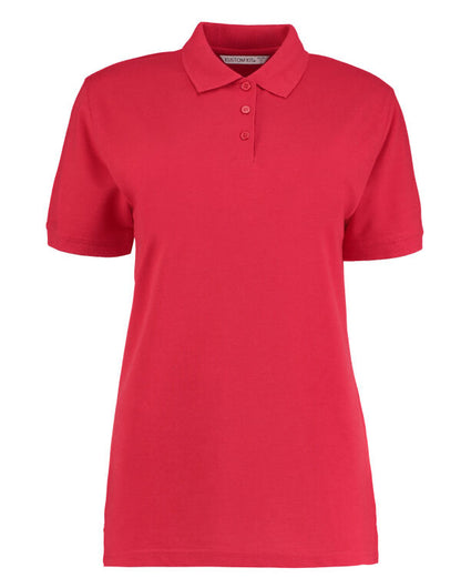 Kustom Kit Ladies Klassic Superwash Polo