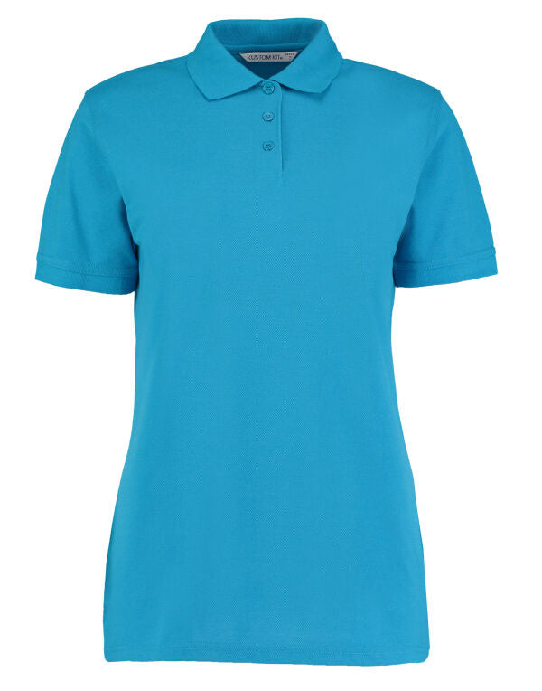 Kustom Kit Ladies Klassic Superwash Polo
