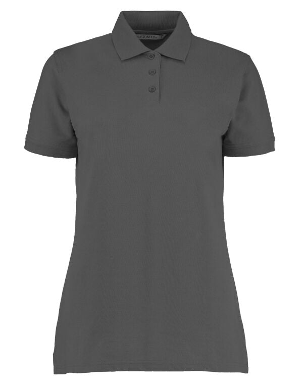 Kustom Kit Ladies Klassic Superwash Polo