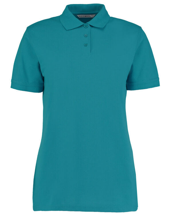 Kustom Kit Ladies Klassic Superwash Polo