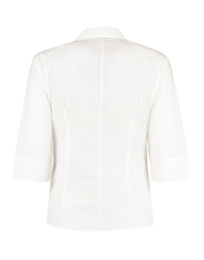 Kustom Kit Ladies 3/4 Continental Blouse