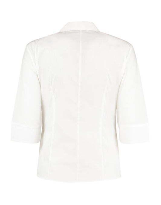 Kustom Kit Ladies 3/4 Continental Blouse