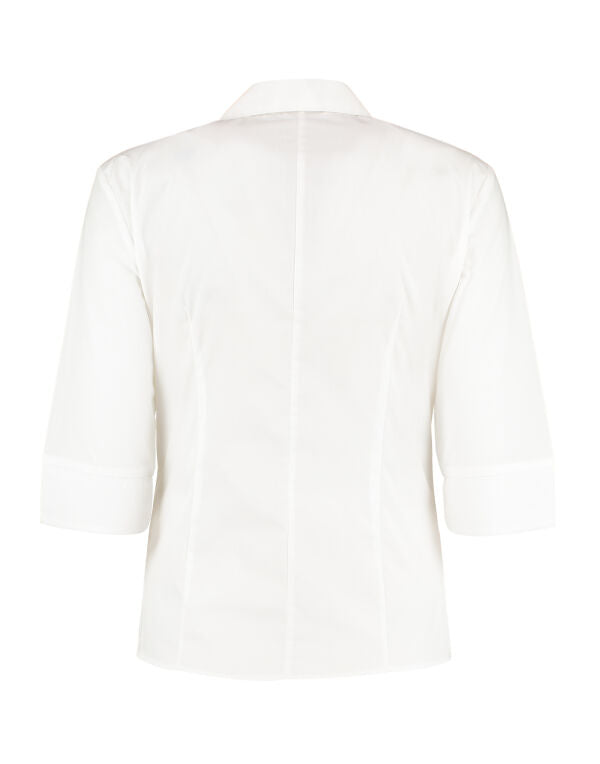 Kustom Kit Ladies 3/4 Continental Blouse