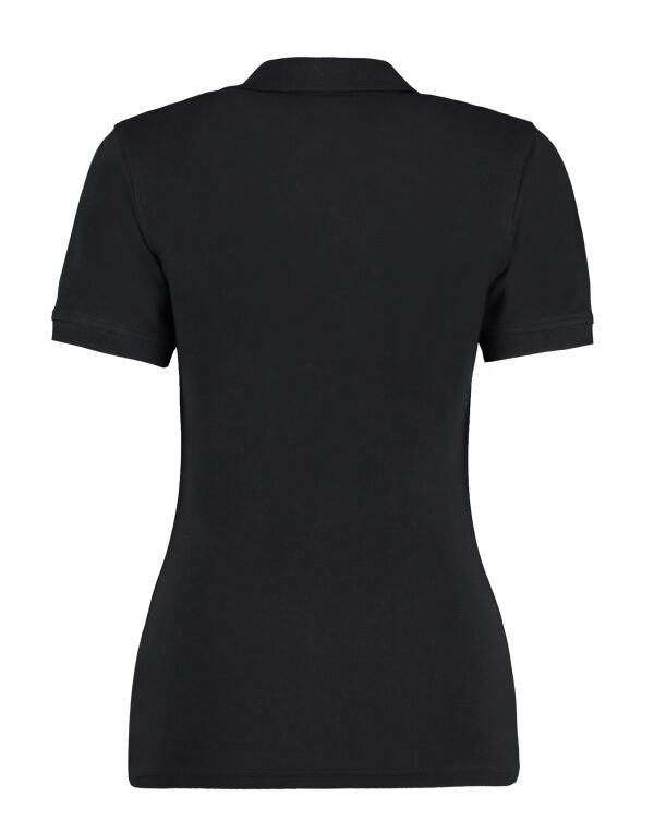Kustom Kit Ladies Comfortec VNeck Polo