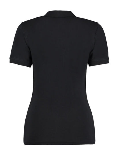 Kustom Kit Ladies Comfortec VNeck Polo