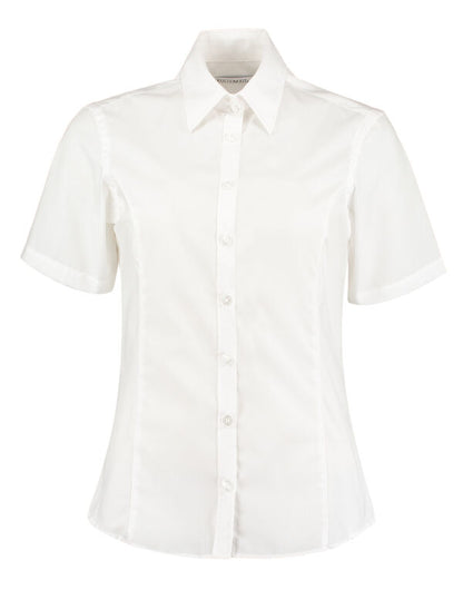 Kustom Kit Lady Tailor SS Business Shirt