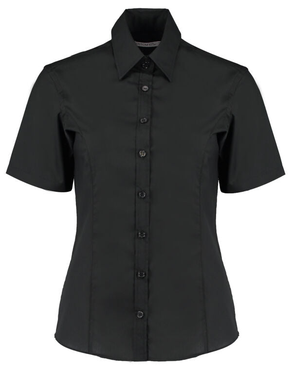 Kustom Kit Lady Tailor SS Business Shirt