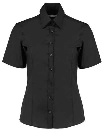 Kustom Kit Lady Tailor SS Business Shirt
