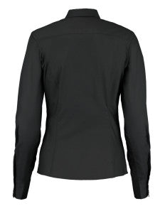 Kustom Kit Lady Tailor LS Business Shirt