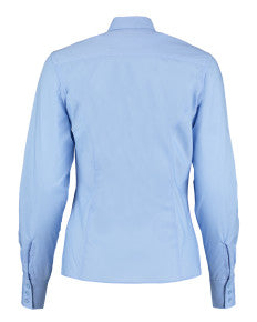 Kustom Kit Lady Tailor LS Business Shirt
