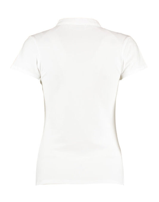 Kustom Kit Ladies Regular Mandarin Top