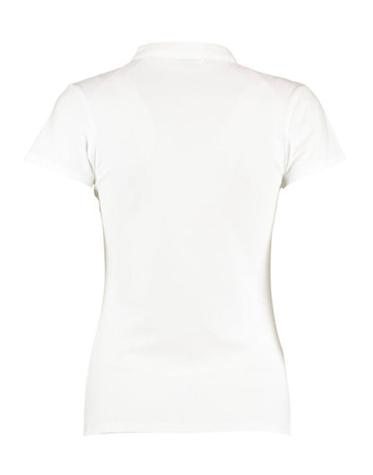 Kustom Kit Ladies Regular Mandarin Top