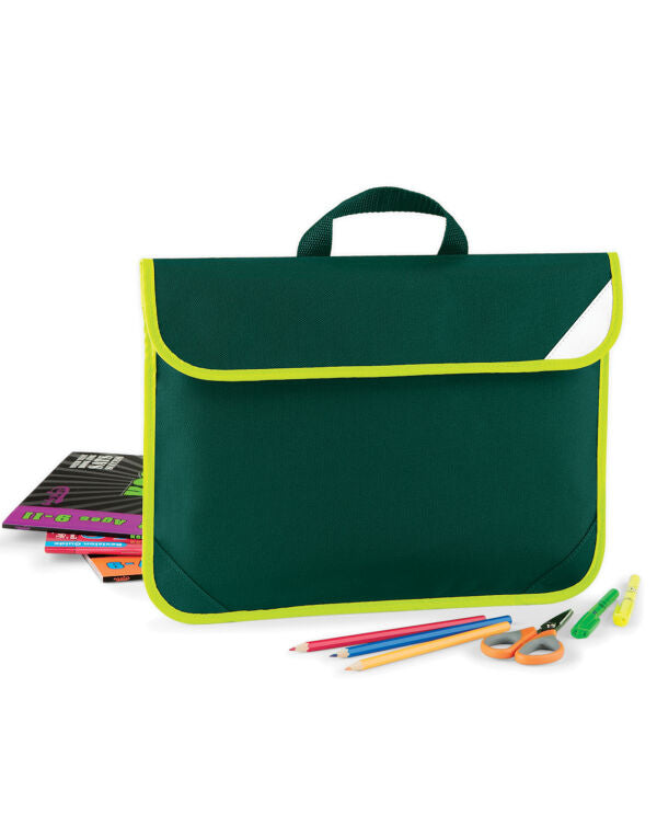 Quadra Enhanced-Viz Book Bag