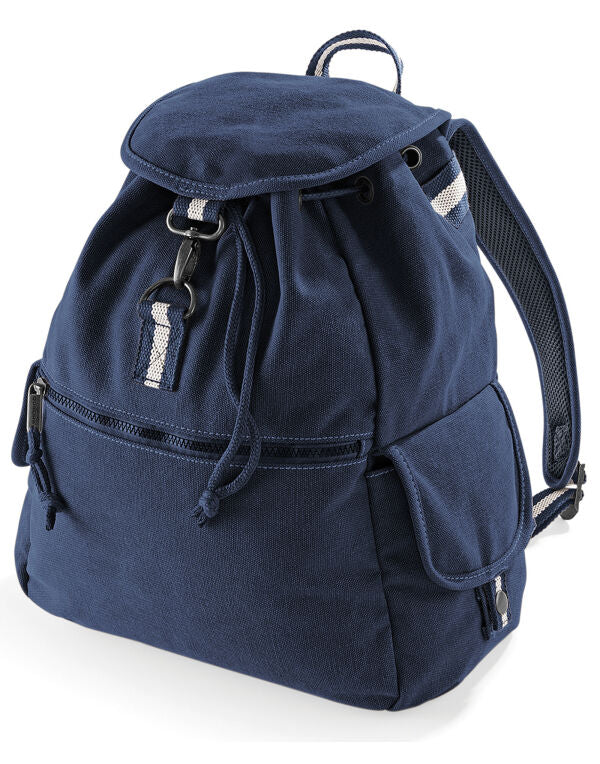 Quadra Desert Canvas Backpack