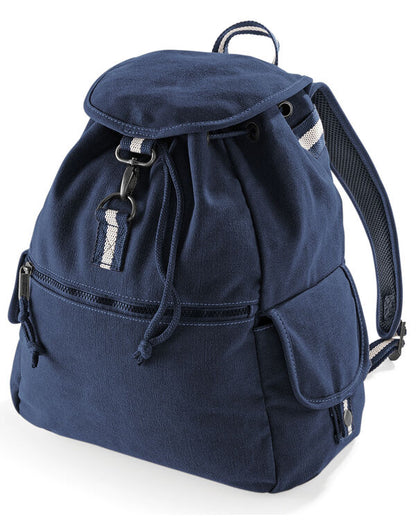 Quadra Desert Canvas Backpack