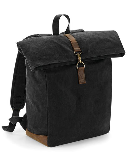 Quadra Heritage Waxed Canvas Backpack