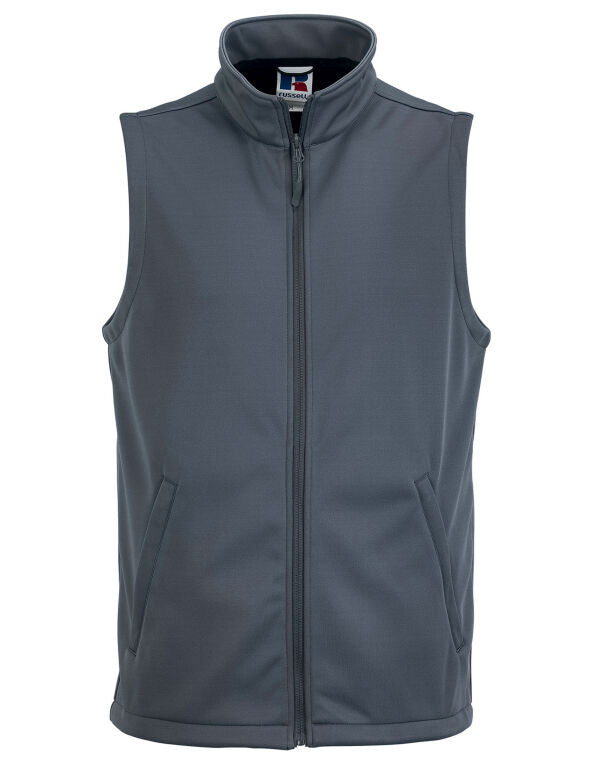 Russell Mens Smart Softshell Gilet