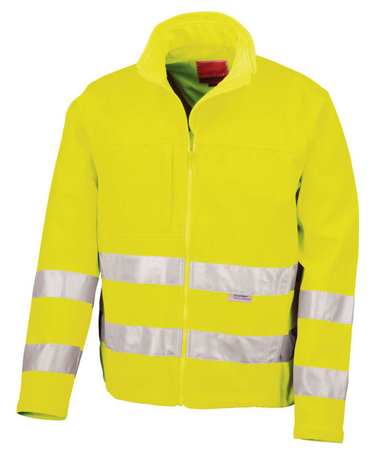 Result SafeGuard Hi-Vis Softshell Jacket