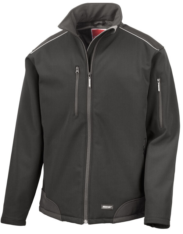 Result Ripstop Softshell Workwear Jacket