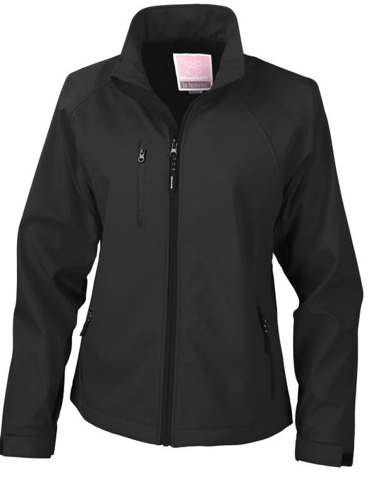Result Womens Baselayer Softshell Jacket