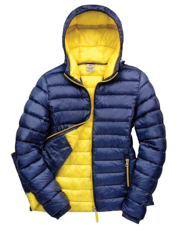 Result Urban Ladies Snowbird Hooded Jkt