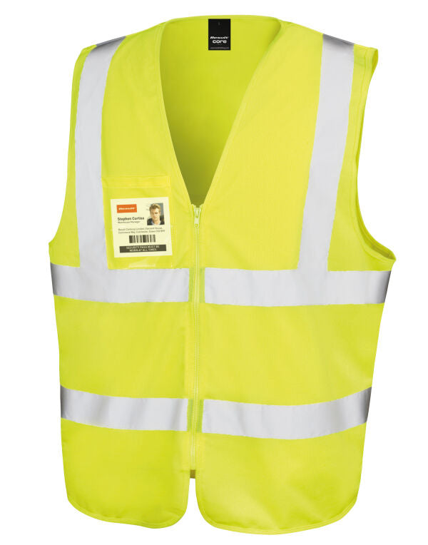 Result Safe-Guard Zip Safety Tabard