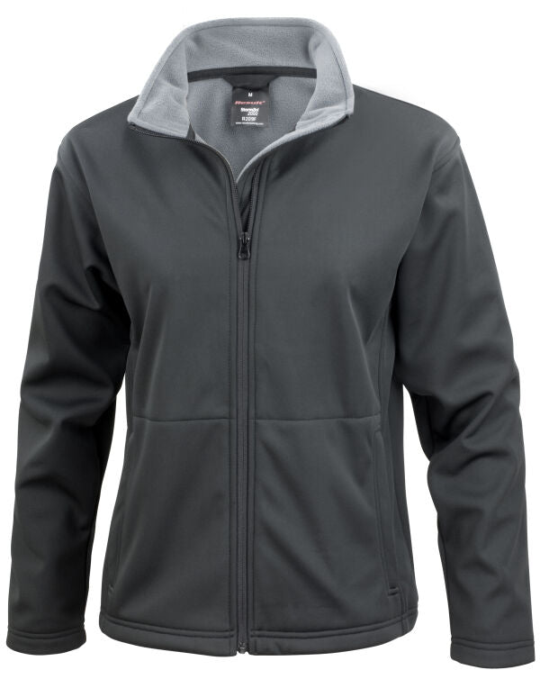 Result Core Ladies Soft Shell Jacket