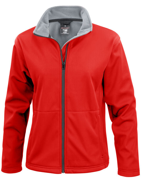 Result Core Ladies Soft Shell Jacket
