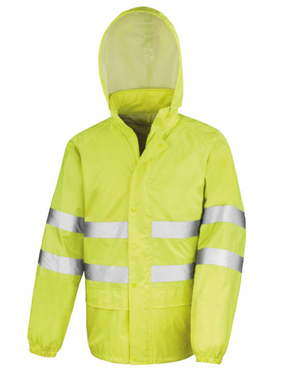 Result Safeguard Hi Vis Waterproof Suit