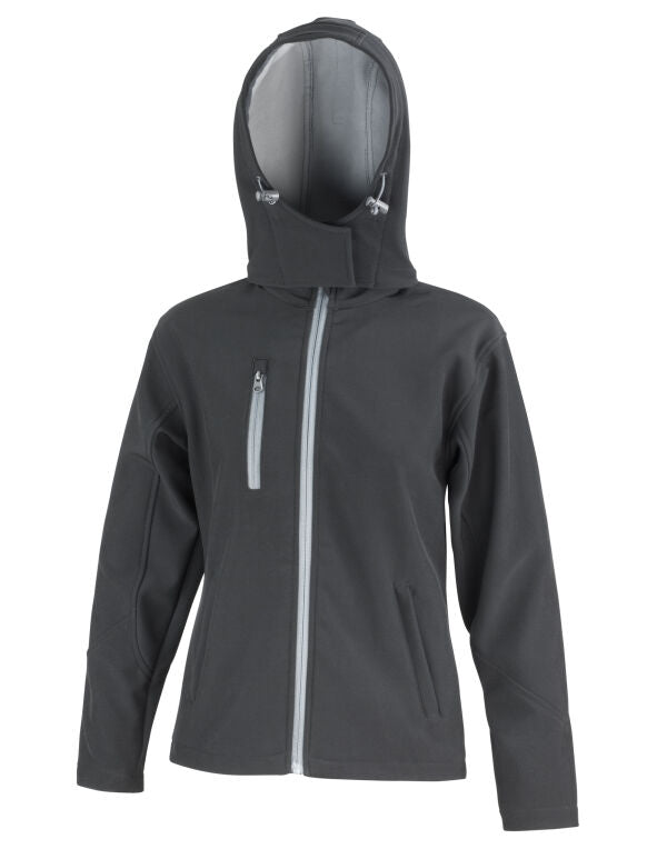 Result Core Women Peformance Hood SShell