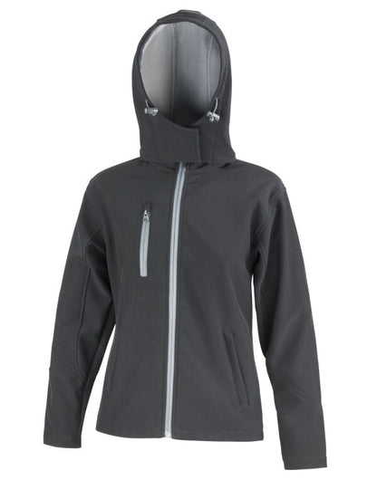 Result Core Women Peformance Hood SShell