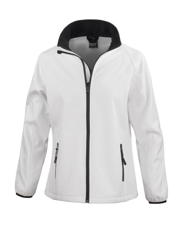 Result Core Ladies Printable Softshell