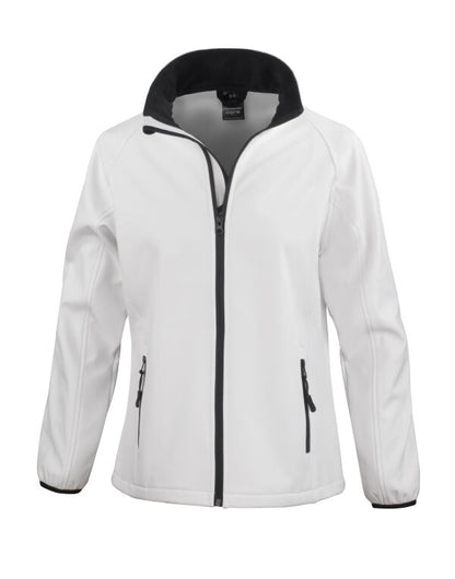 Result Core Ladies Printable Softshell