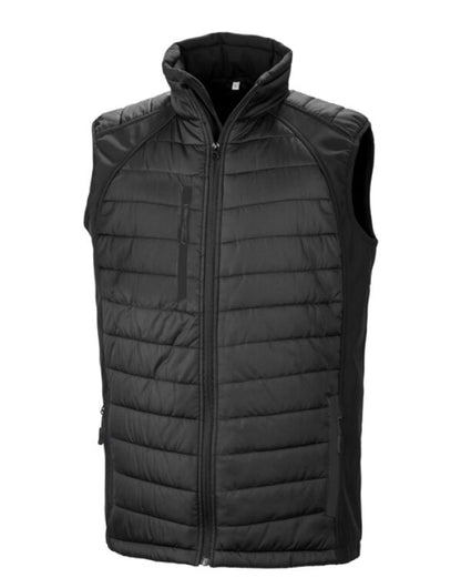Result Black Compass Softshell Gilet