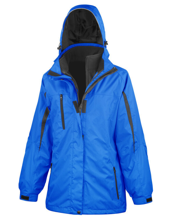 Result Womens 3 In 1 Journey Jacket