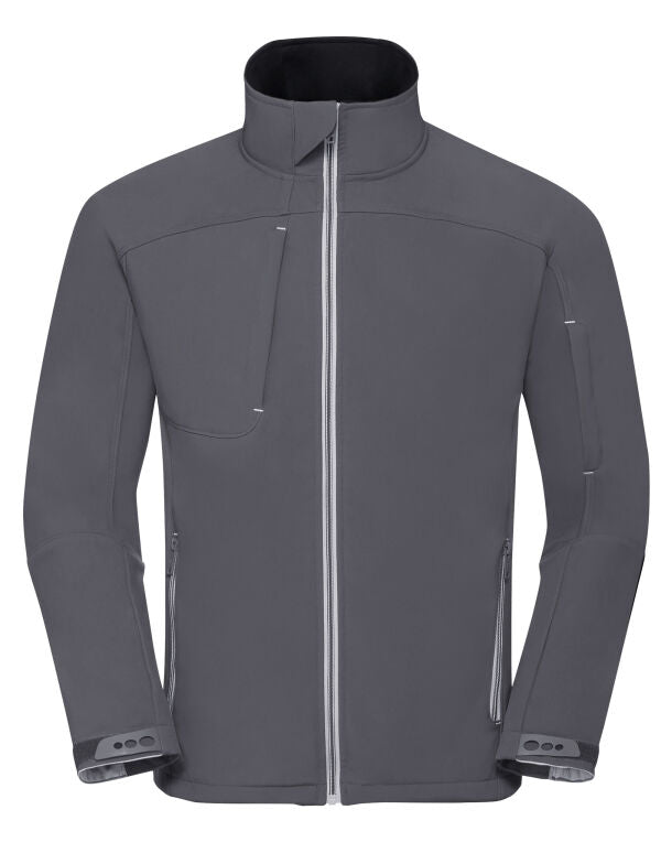 Russell Mens Bionic Softshell Jacket