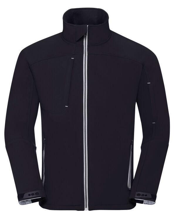 Russell Mens Bionic Softshell Jacket