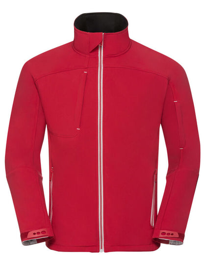 Russell Mens Bionic Softshell Jacket