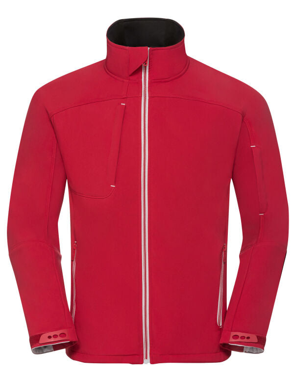 Russell Mens Bionic Softshell Jacket