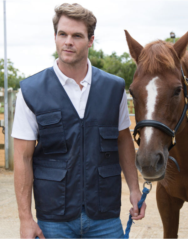 Result Workguard Safari Waistcoat