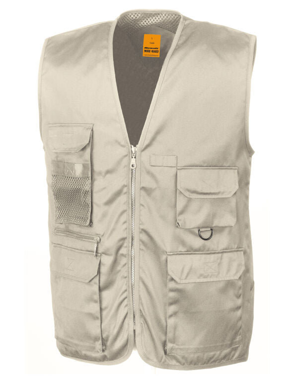 Result Workguard Safari Waistcoat