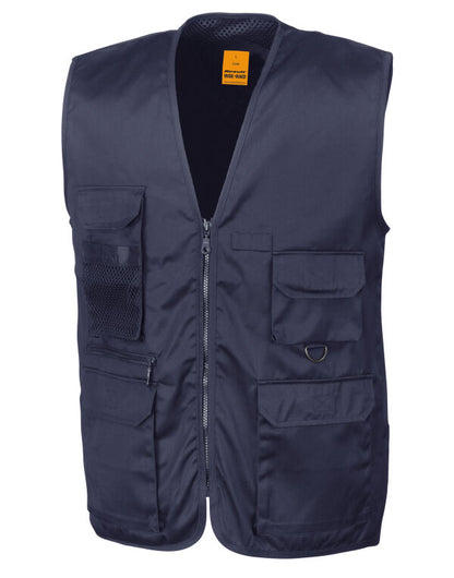 Result Workguard Safari Waistcoat