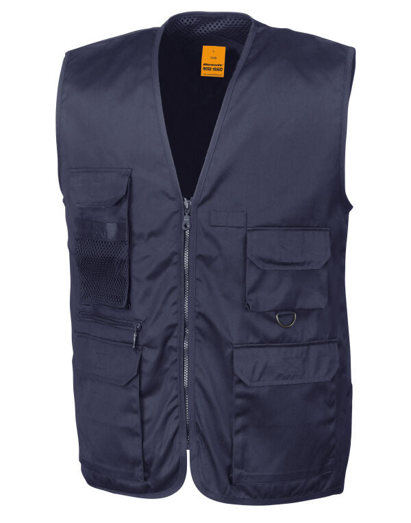 Result Workguard Safari Waistcoat