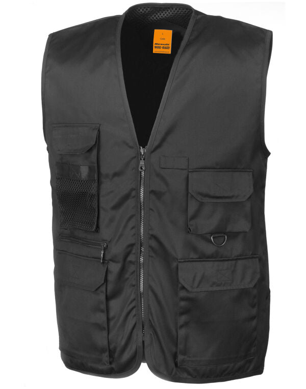 Result Workguard Safari Waistcoat