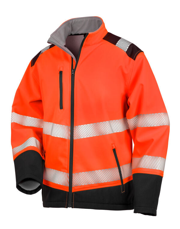 Result Safeguard Ripstop Safety Softshel