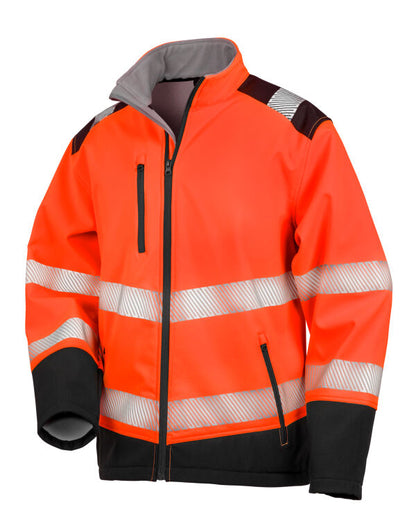Result Safeguard Ripstop Safety Softshel