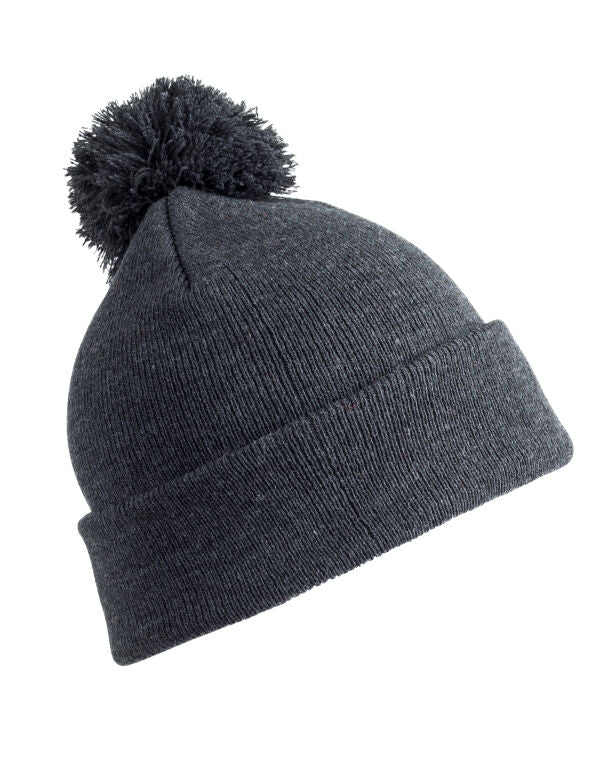 Result Winter Junior Pom Pom Beanie