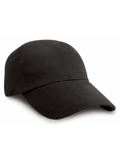 Result Low Profile Brushed Cotton Cap
